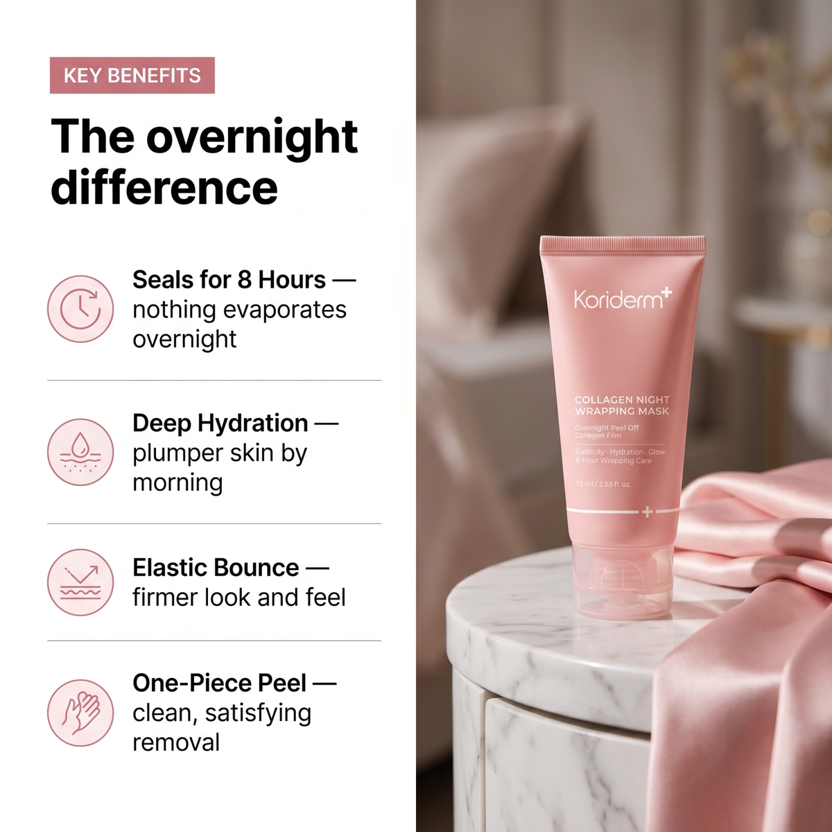 Collagen Night Wrapping Mask