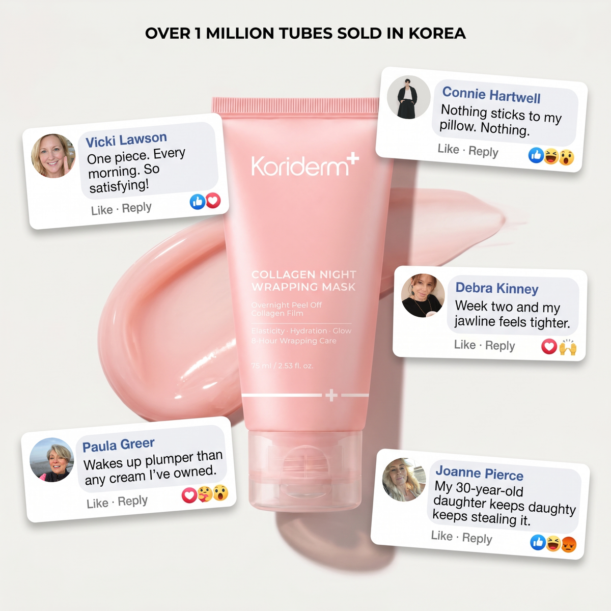 Collagen Night Wrapping Mask