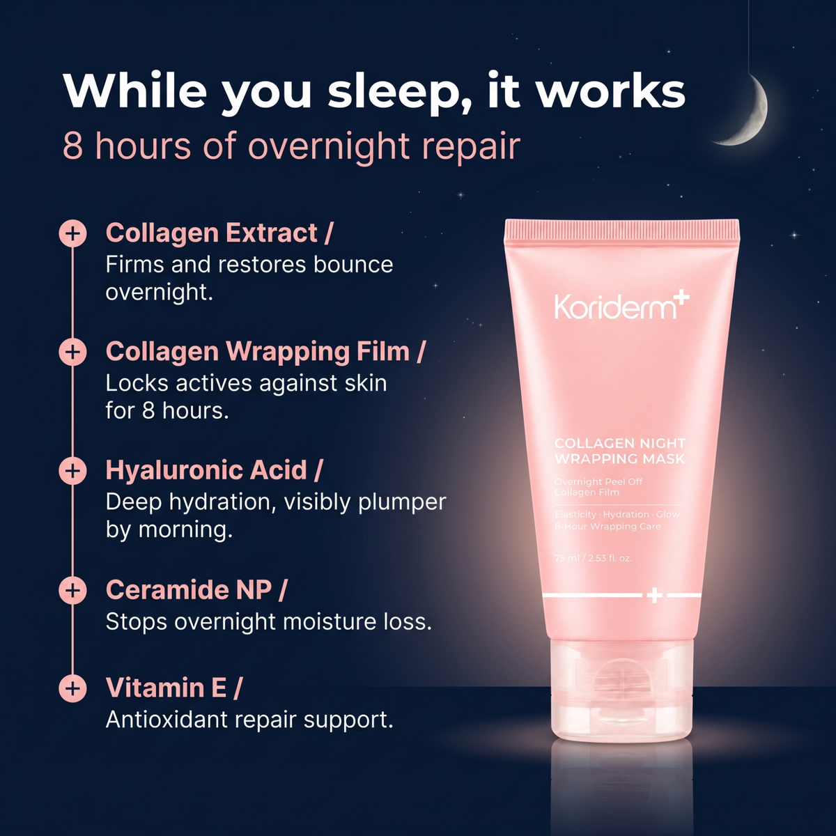 Collagen Night Wrapping Mask