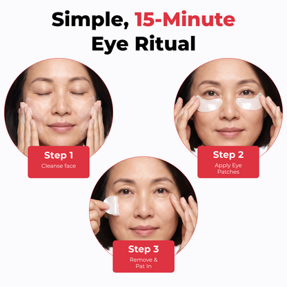 Bio-Collagen Eye Patches.