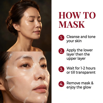 PDRN Deep Mask (4 Masks).